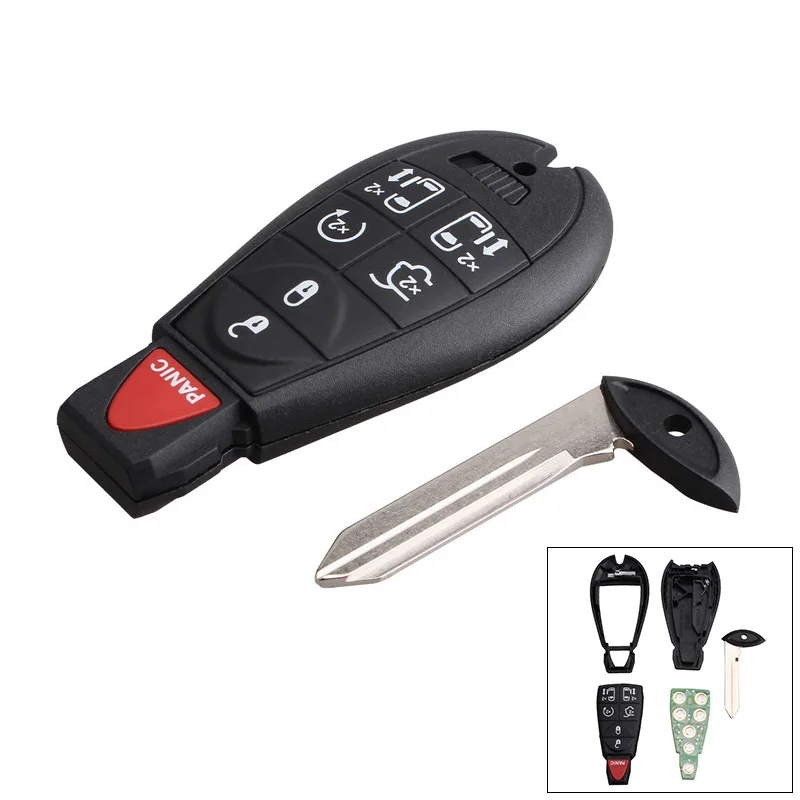 Mando 7 botones OEM IYZ-C01C para Dodge Grand Caravan 2008-2012