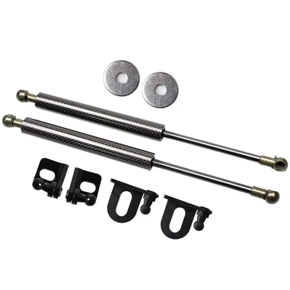 Capó Citroën C3 2002-2009 – puntales gas fibra carbono - imagen 4
