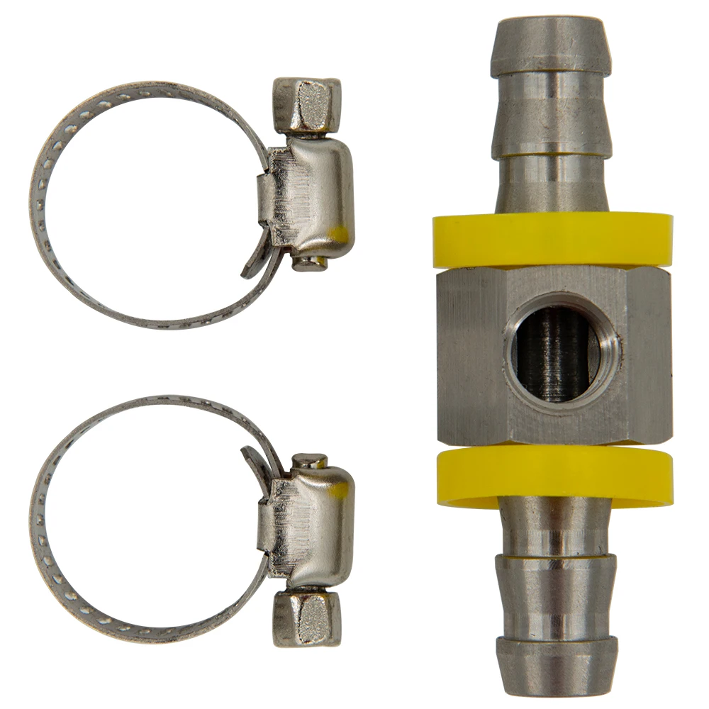 Sensor presión de aceite con adaptador T 1/2-3/8 para turbo - imagen 2