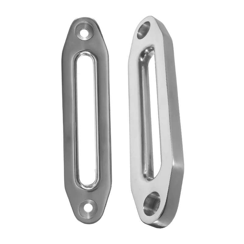 Guía Hawse de aluminio para cabrestante 4x4 con cuerda sintética - imagen 4