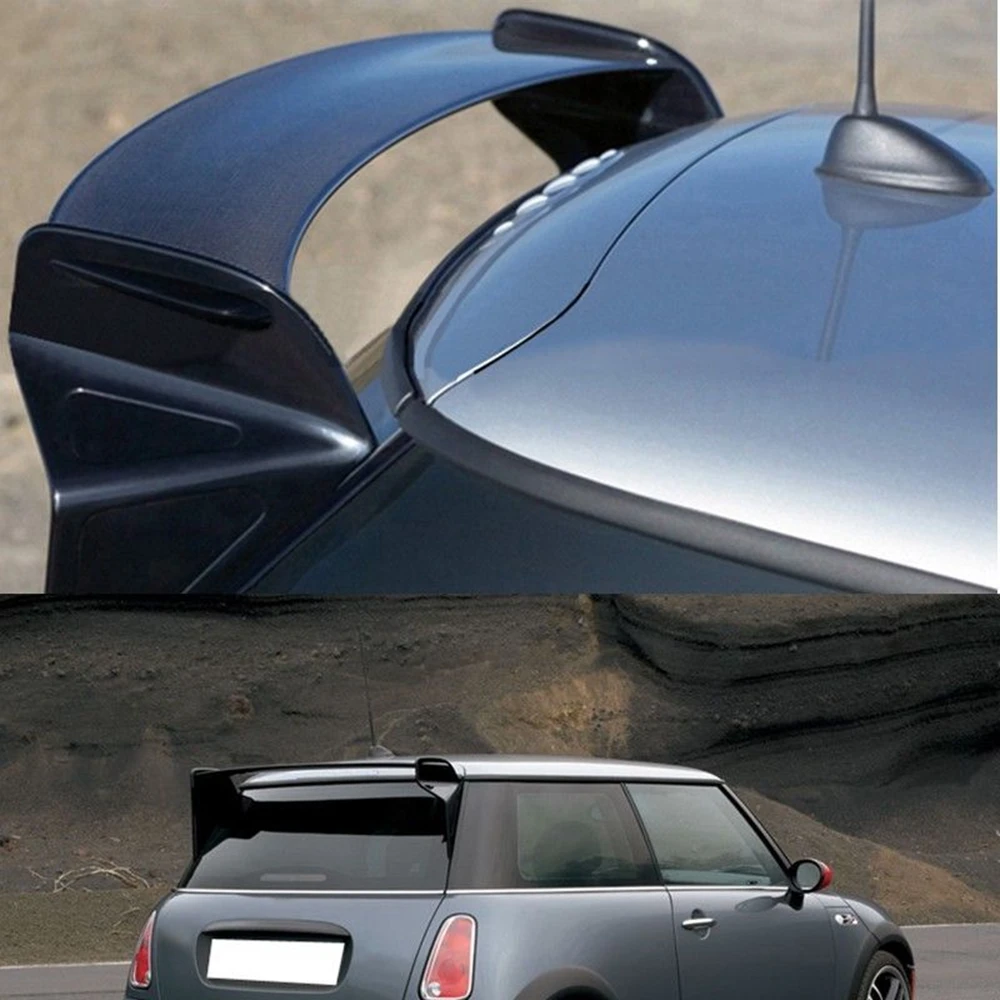 Alerón de techo JCW fibra carbono Mini Cooper R56 Versión 2001-2008 - imagen 2