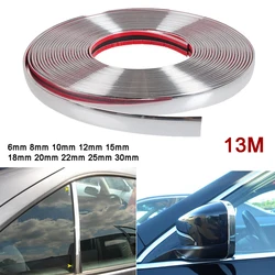 Tira moldura cromada adhesiva para coche – embellecedor tuning