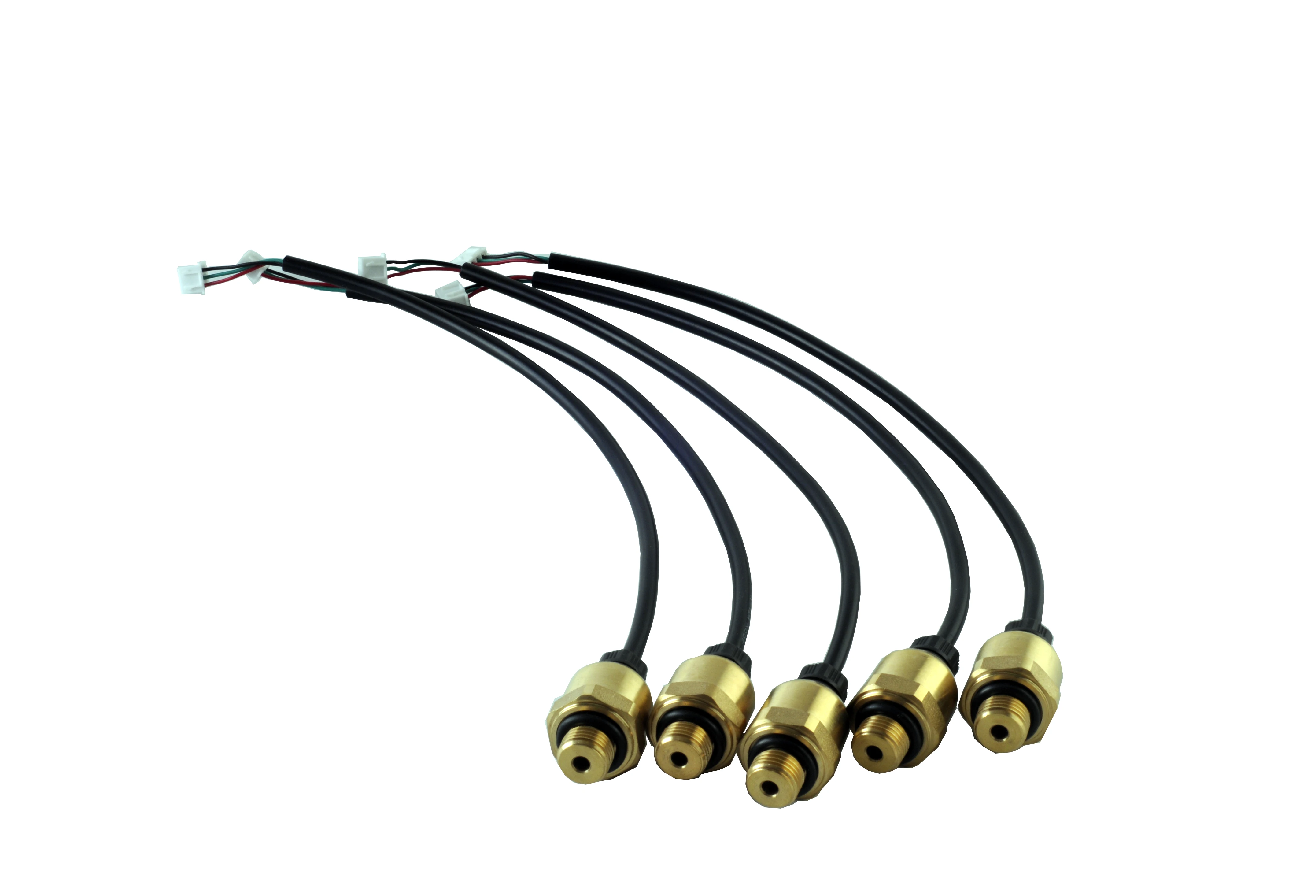 Sensores y accesorios incluidos para el control de presión