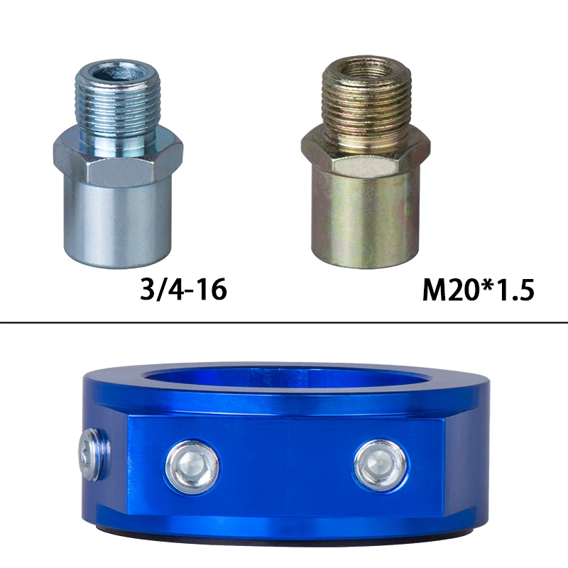 Adaptador universal de placa sándwich para filtro de aceite