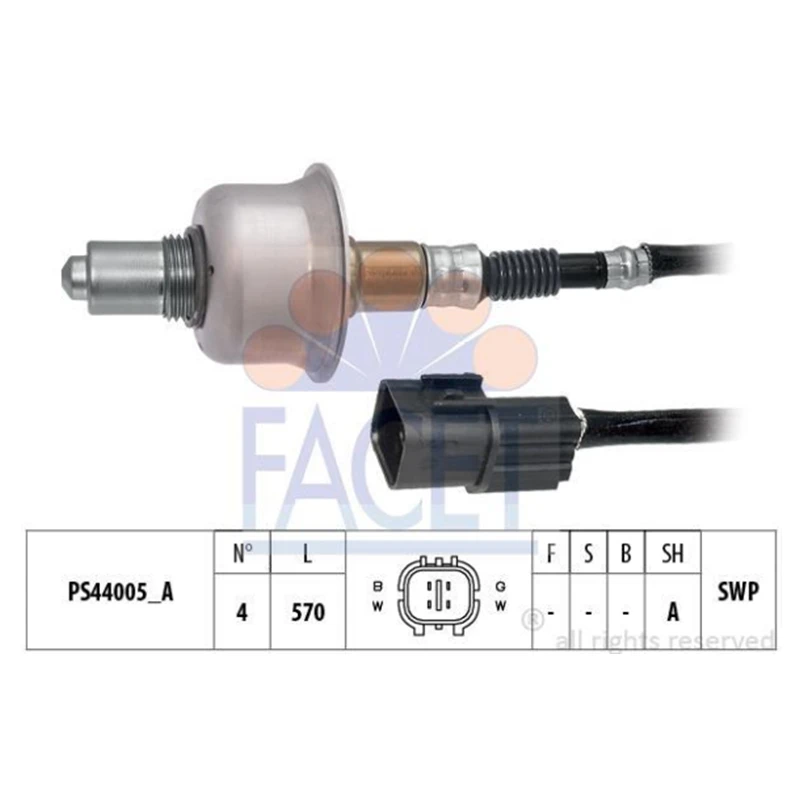 Sonda lambda 39210-03050 para Hyundai i10, i20, i30 1.0-1.4 - imagen 2