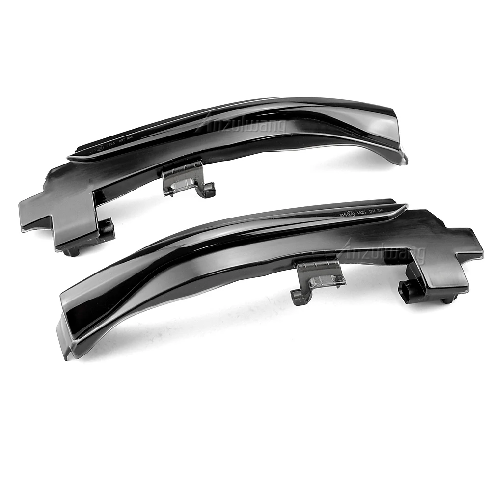 Para Volvo V40 CC II V60 S60 2011-2018 S80 V70 III espejo retrovisor LED dinámico lámpara indicadora de señal de giro secuencial - imagen 2