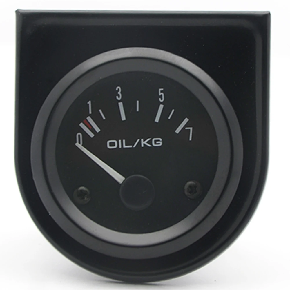 Relojes para coche de 52 mm: temperatura, aceite, voltaje y combustible - imagen 3