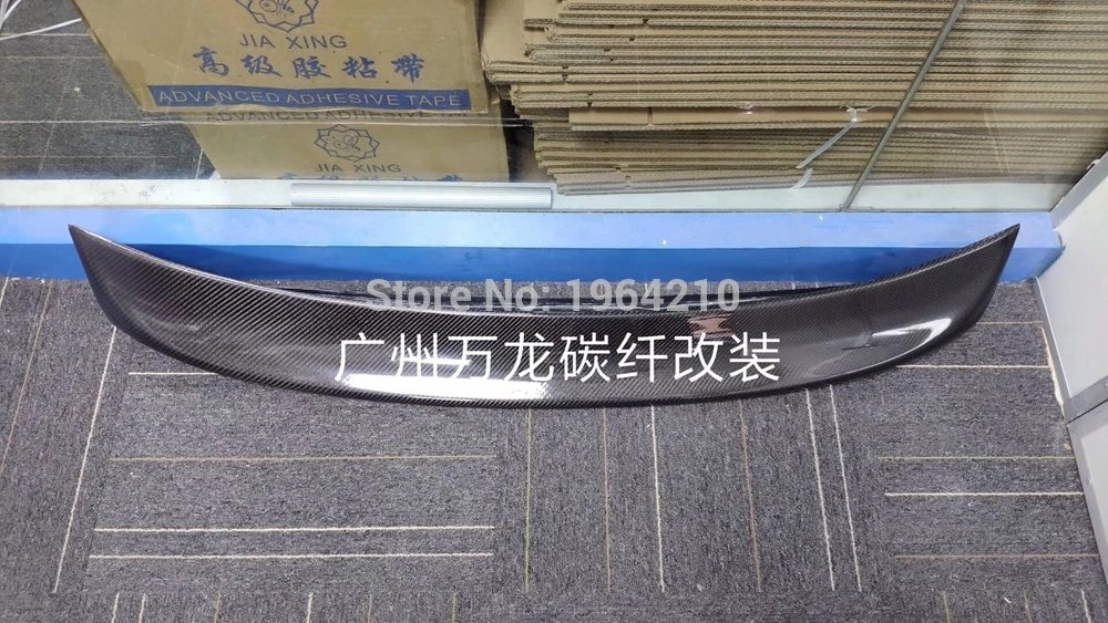 Spoiler trasero de carbono para BMW E46 Coupé 1999-2005 deportivo - imagen 4