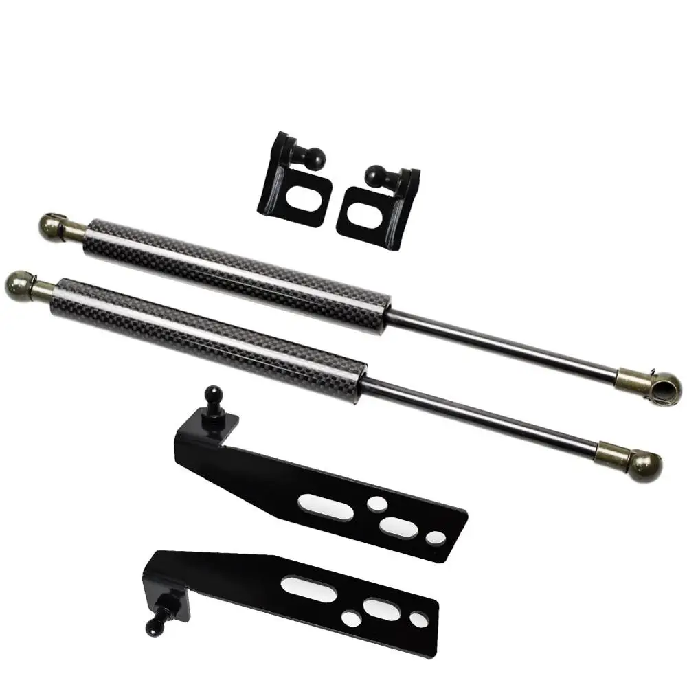 Amortiguadores de capó en fibra de carbono para Daihatsu Copen L880 - imagen 4