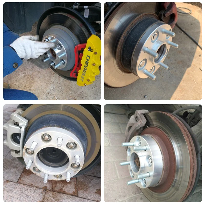 2 piezas PCD 5x108 CB = 65,1 o 67,1mm adaptador espaciador de rueda para Volvo 240, 700, 850, 960, C70, S60, S70, S80, S90, V70, XC70,XC90 - imagen 4