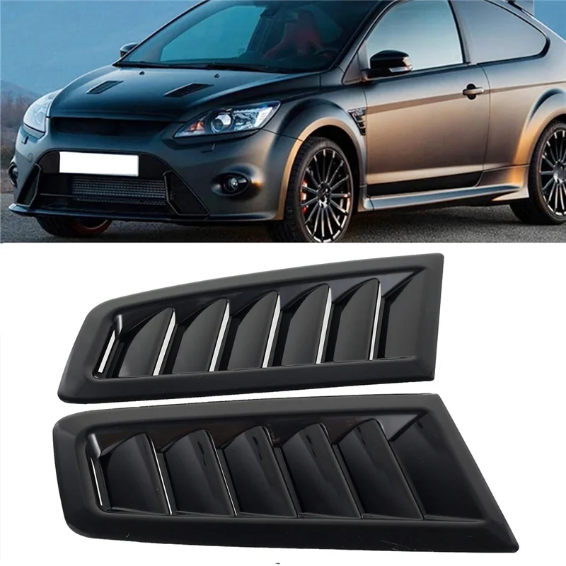 Capó de ventilación frontal para Ford Focus RS MK2 MK3 - imagen 3