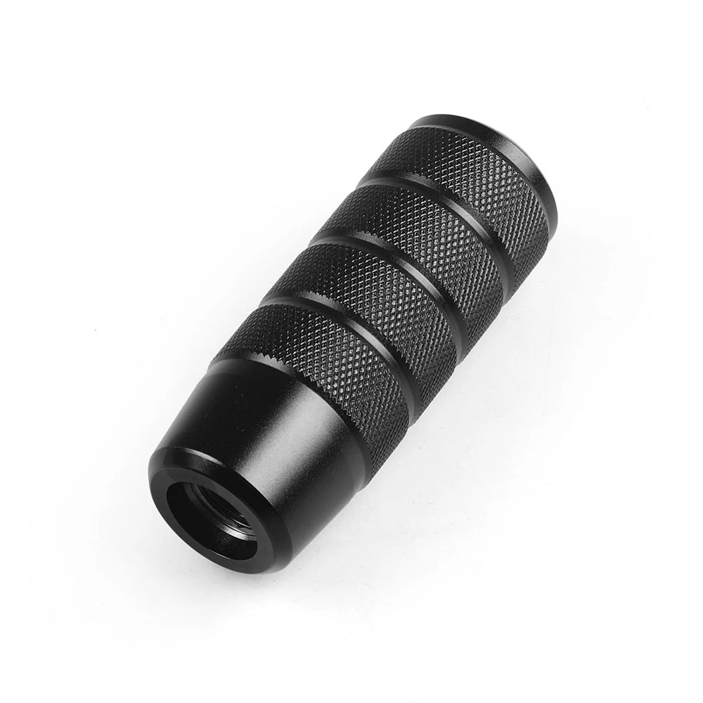 Pomo de cambio moleteado aluminio 95mm universal - imagen 2