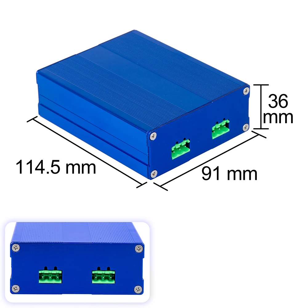 Válvula de escape eléctrica doble con mando remoto – compatible Ø2"-3" - imagen 5