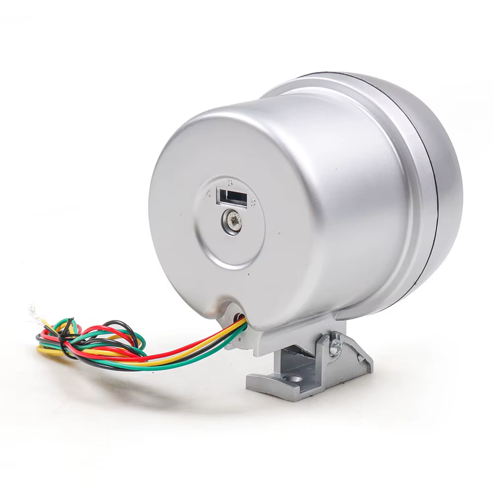 Tacómetro para coche 95 mm de doble aguja, 0-11.000 rpm - imagen 4
