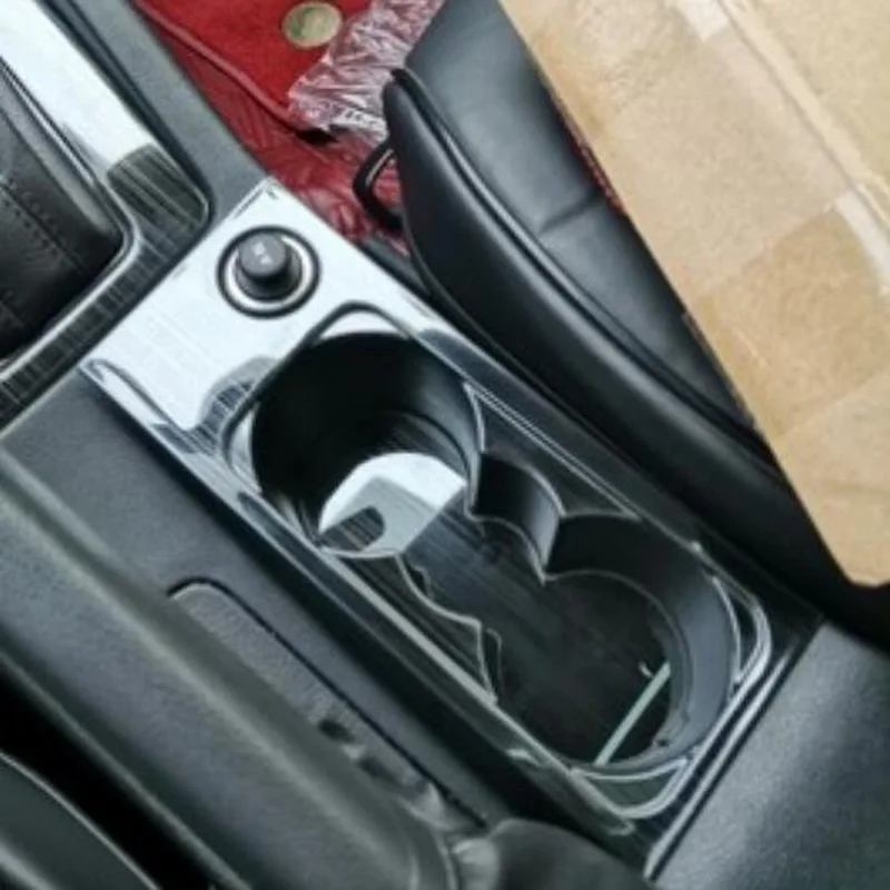 Tonlinker Embellecedor portavasos acero inoxidable Skoda Octavia RS - imagen 3
