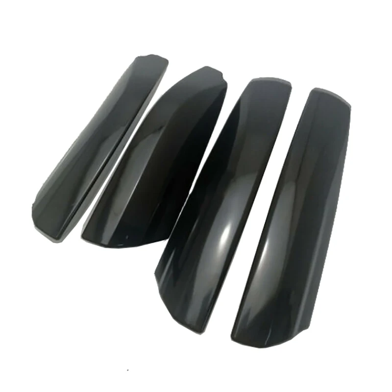Cubierta riel techo Toyota Highlander XU40 negro repuesto 2008-2013 - imagen 2