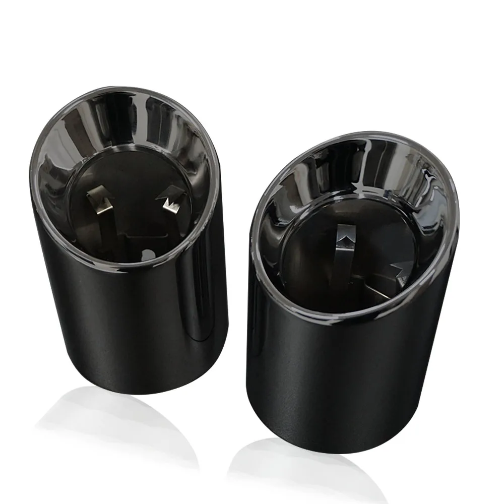 Puntas de escape de acero inoxidable para BMW M3 y M4 F8X S55 - imagen 5