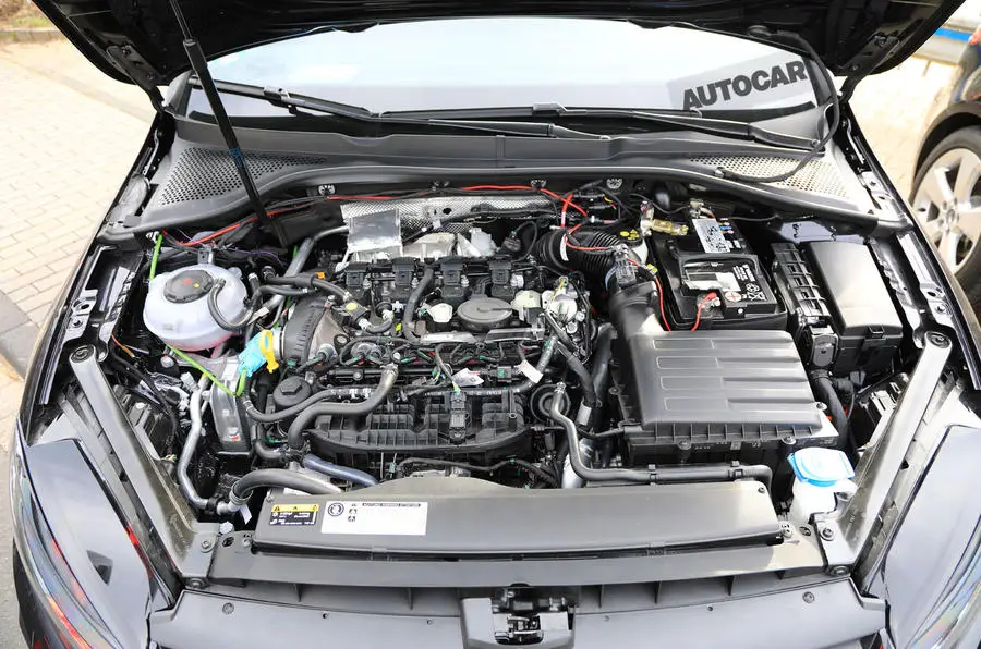 Amortiguador de capó gas VW Golf Mk8 (2019-2026)