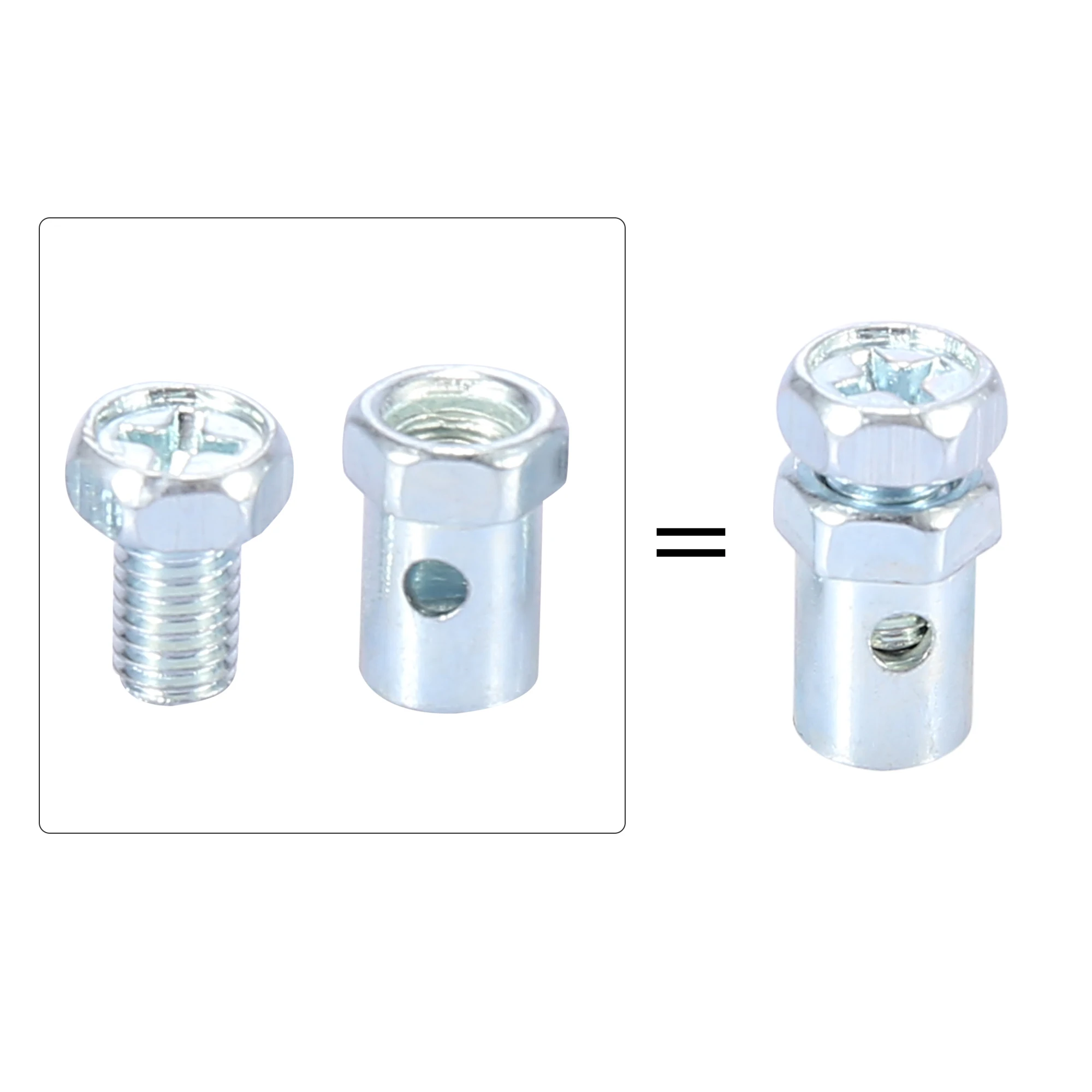 Sujetacables de freno con tornillo fijo universal Autohaux para moto - imagen 5