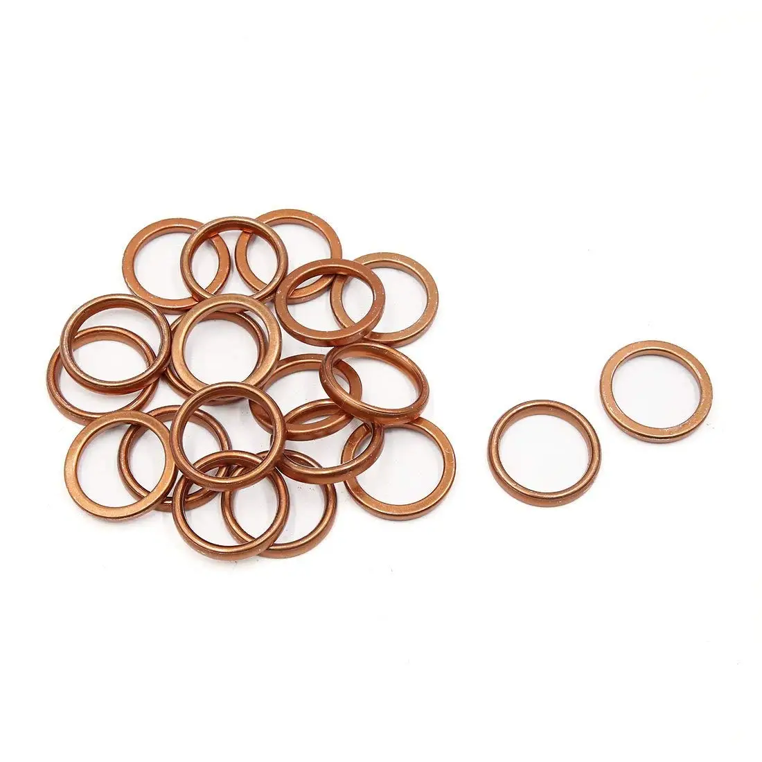 Junta de escape para silenciador de moto, diámetro exterior de 39 mm - imagen 2
