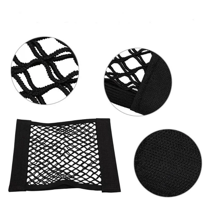 Bolsa organizador maletero universal con cuerda elástica para coche - imagen 2