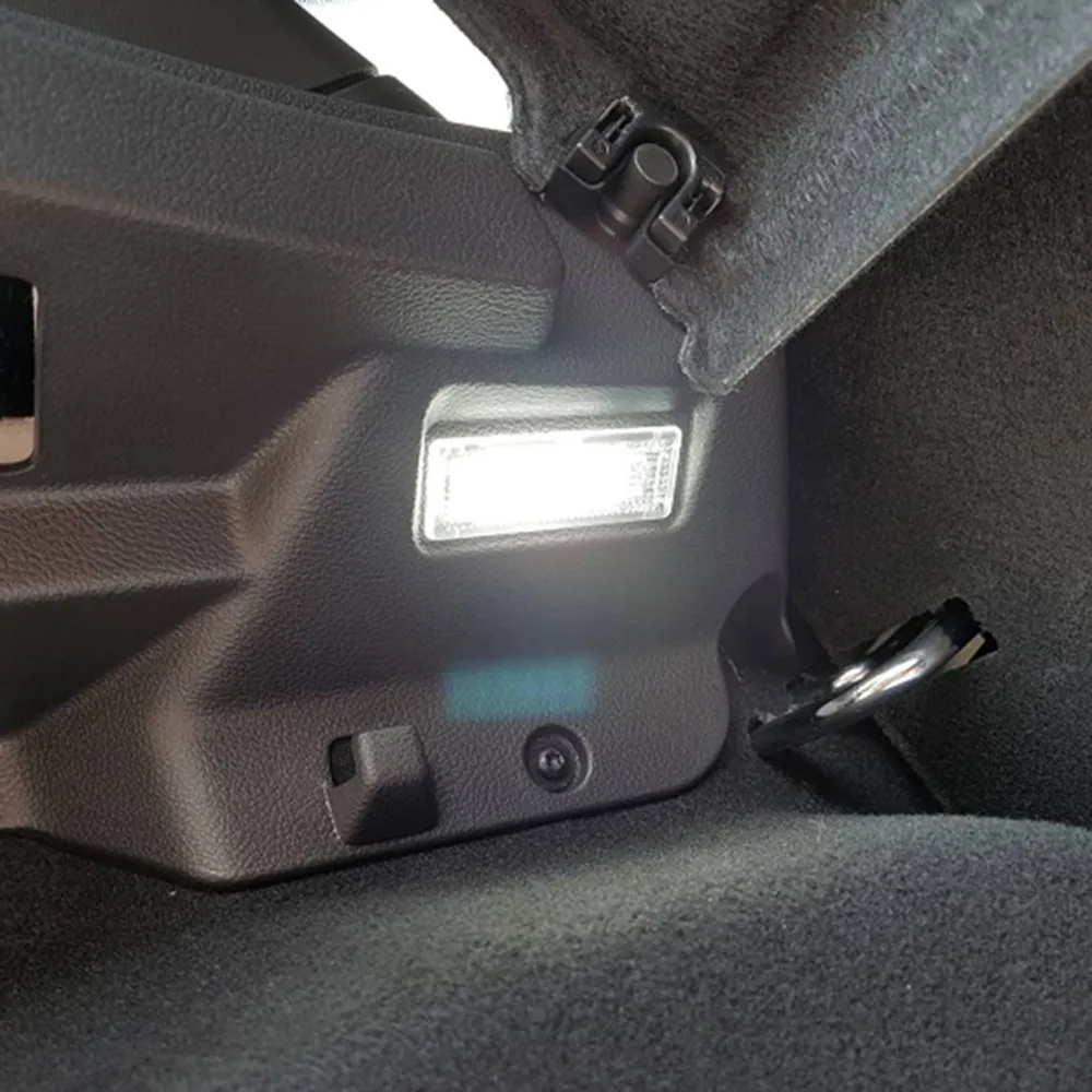 BMW 63316972605 luz LED cortesía con proyector bienvenida E60 E90 - imagen 3