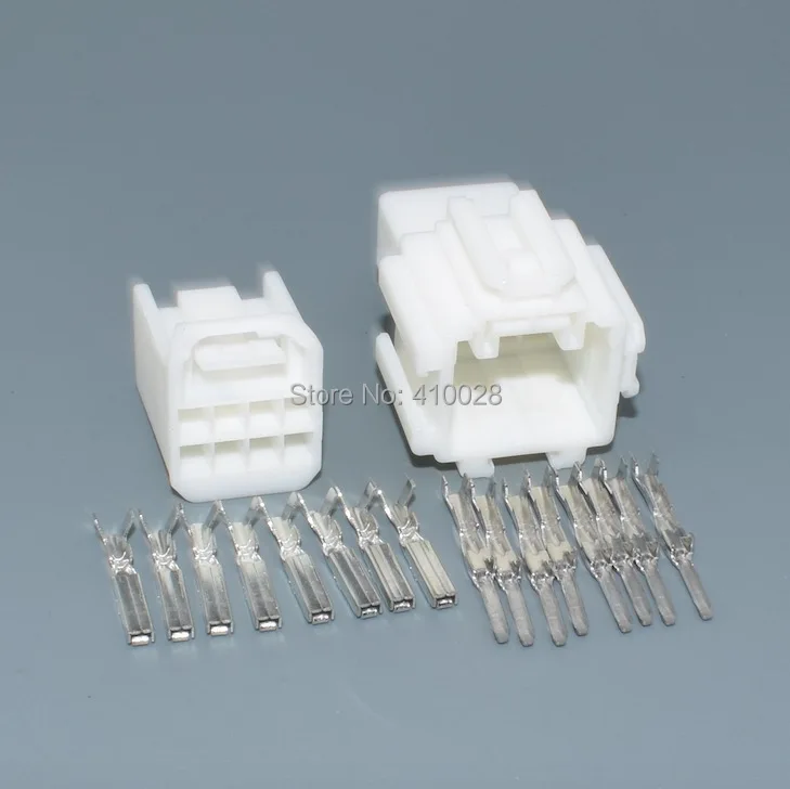 Conector arnés 8 pines Shhworldsea 7186-8847 7187-8847 macho hembra - imagen 4