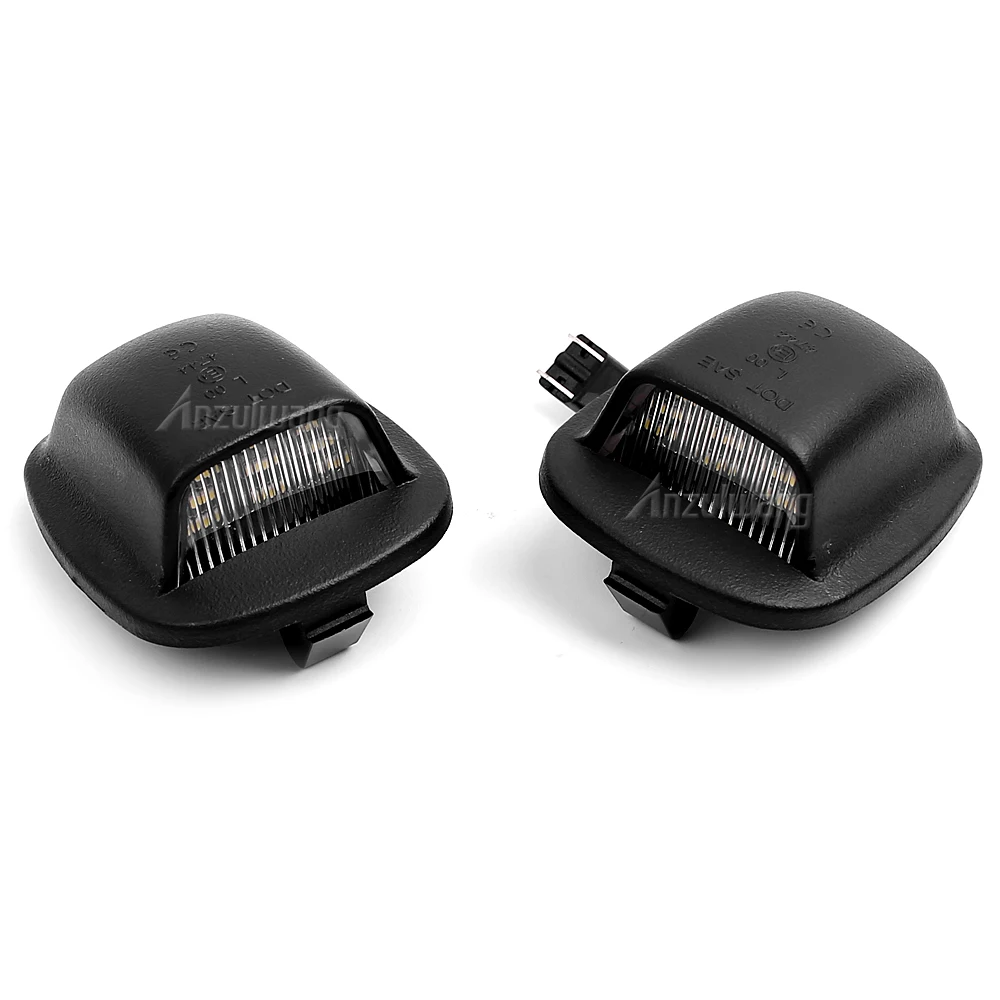 Juego de luces LED para matrícula