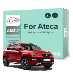 Kit bombillas LED interior Seat Ateca 2016-2019 con Canbus