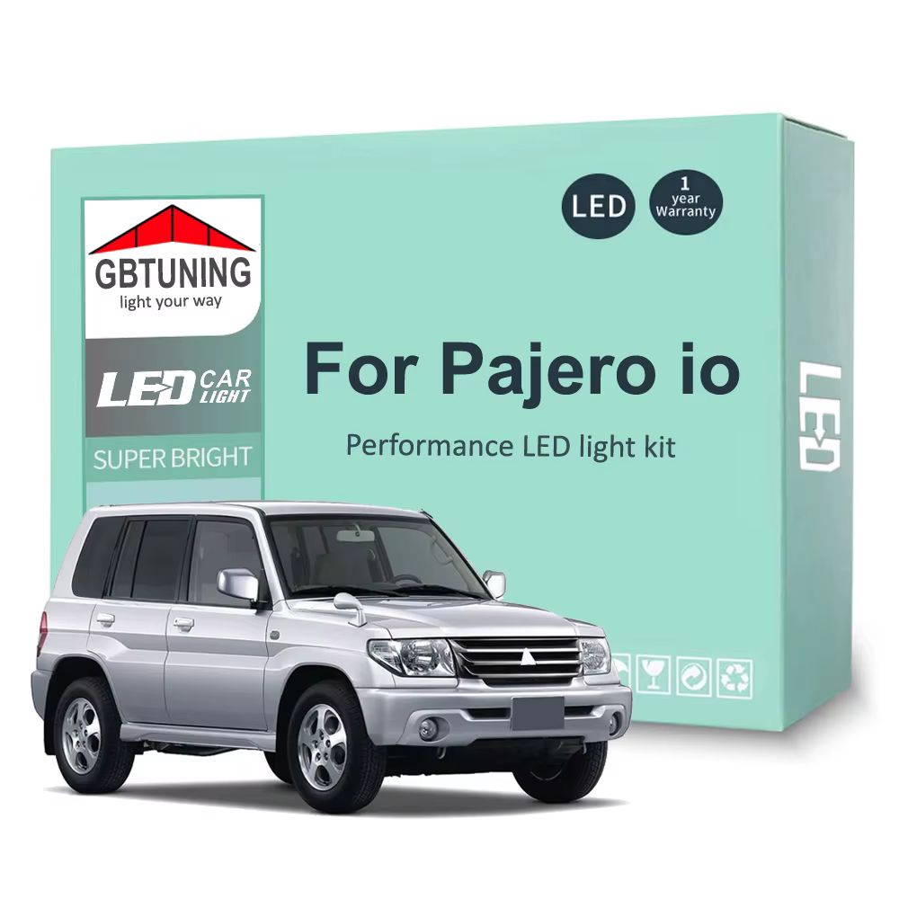 Bombillas LED Canbus de interior para Mitsubishi Pajero/Montero