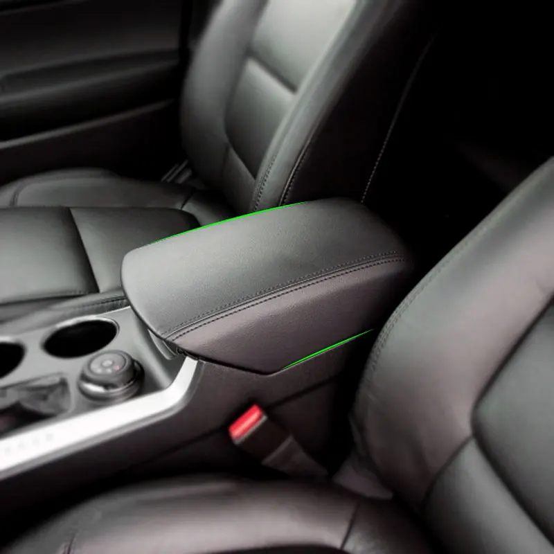 Cubierta de cuero reposabrazos central – Ford Explorer 2011-2018
