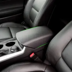 Cubierta de cuero reposabrazos central – Ford Explorer 2011-2018