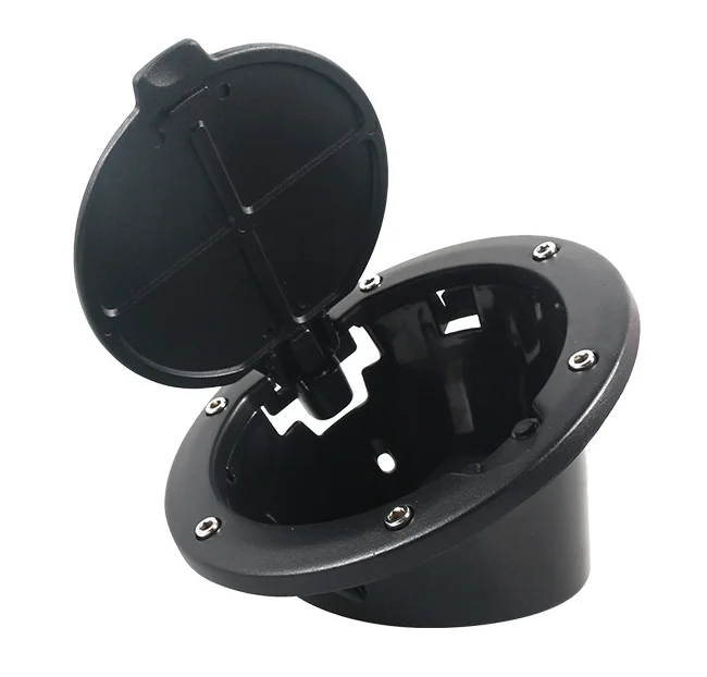 Tapa depósito combustible aluminio negro – Jeep Wrangler JK/JKU 2007-2018 - imagen 3