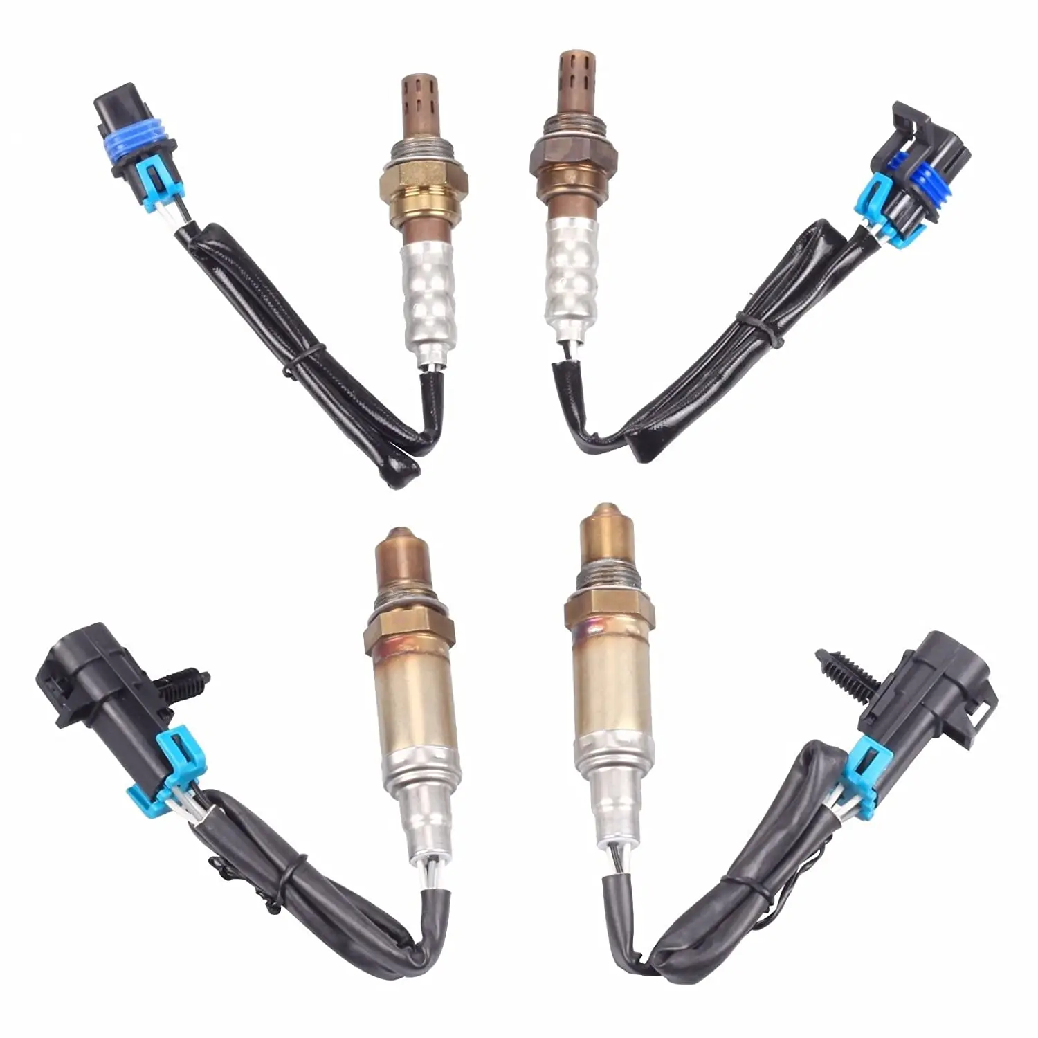 Chevrolet 4112-234 Sensor de oxígeno para Avalanche/Silverado - imagen 2
