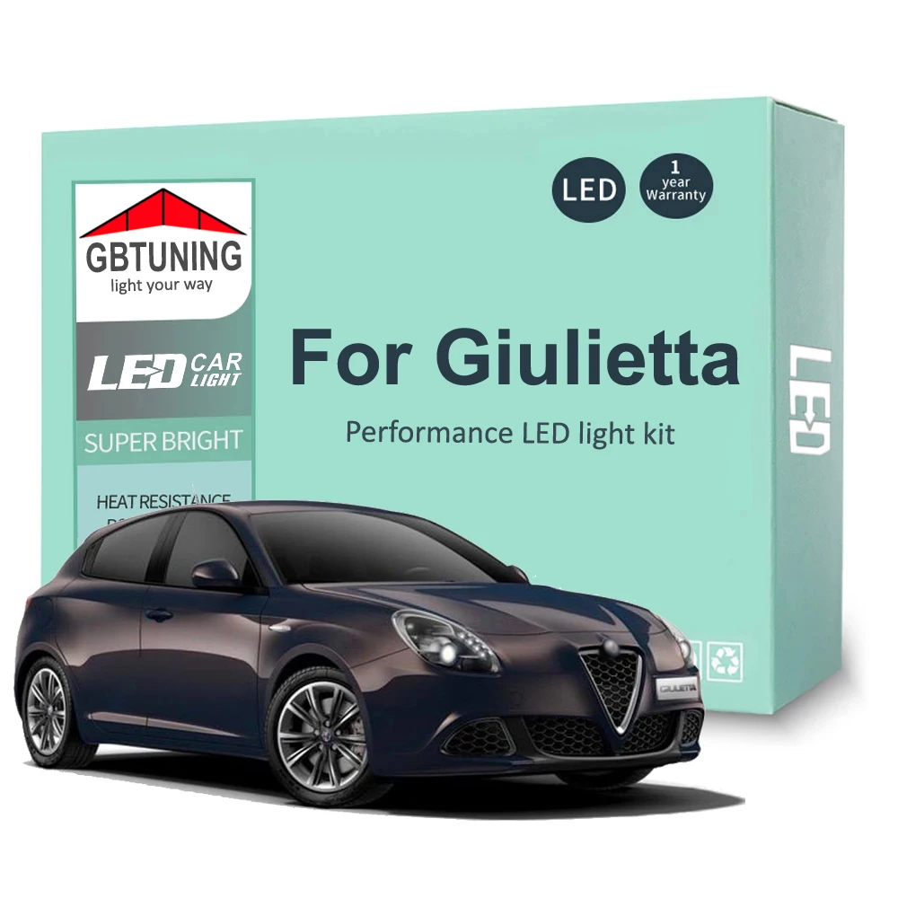 Kit LED interior Canbus para Alfa Romeo Giulietta 940