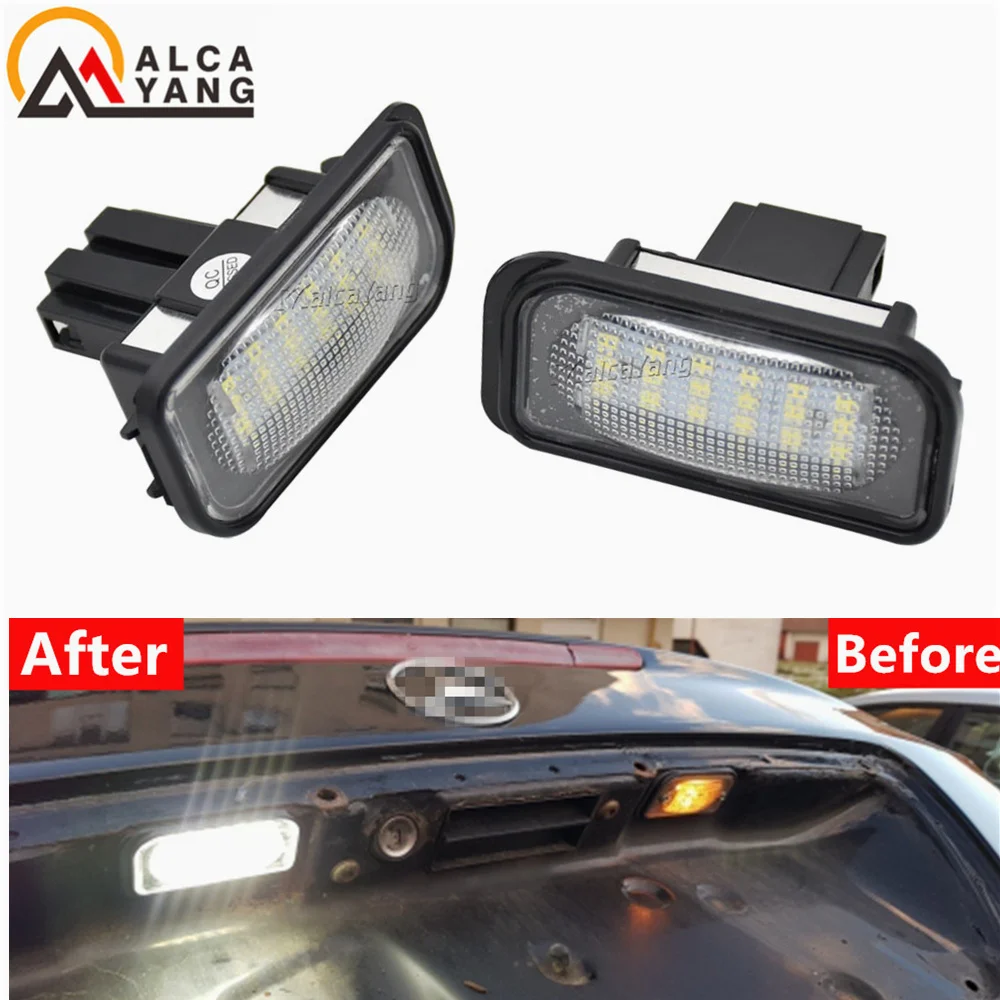 Luces LED matrícula Chrysler Crossfire SMD sin errores 2004-2008 - imagen 2