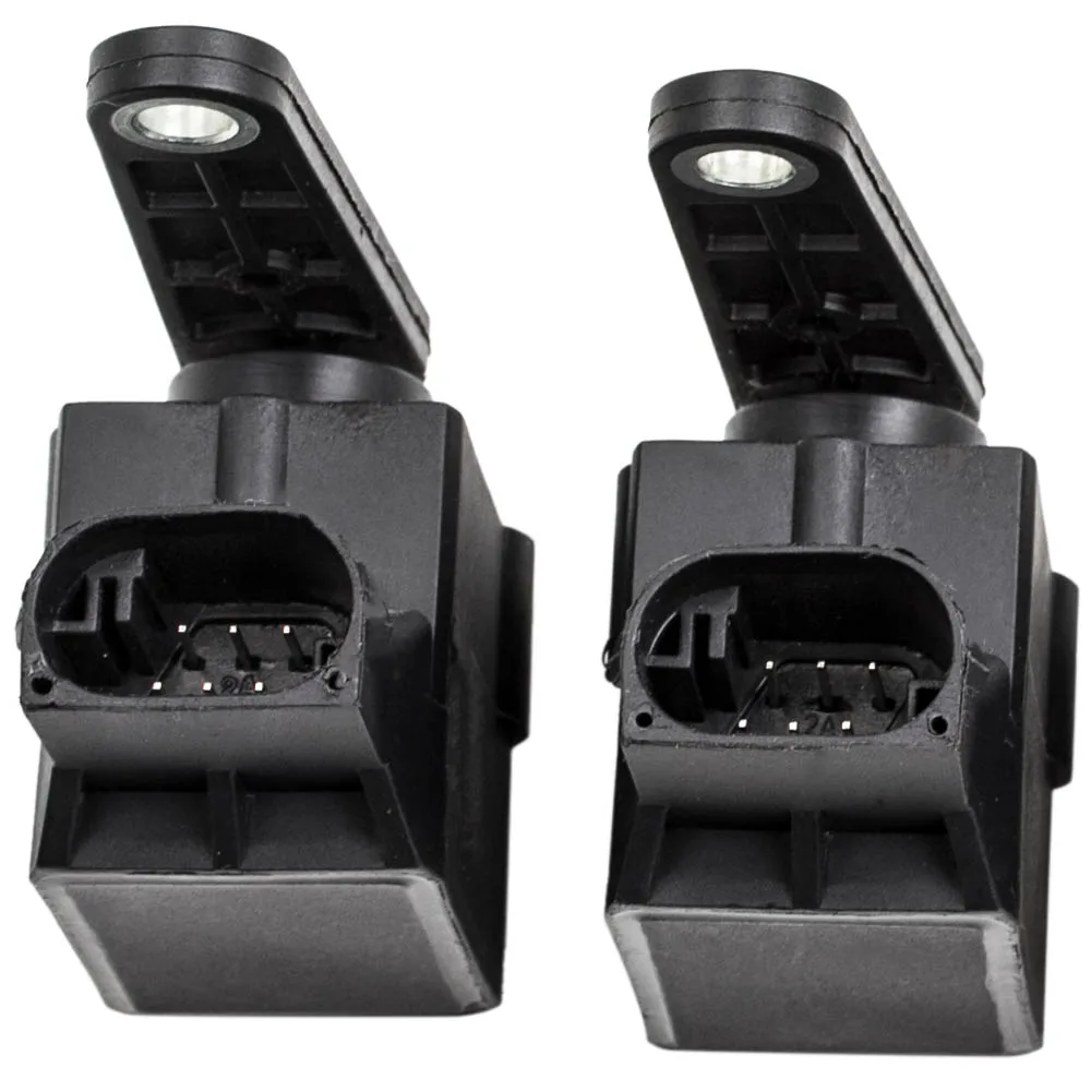 2 sensores de nivel de altura de suspensión para mercedes-benz W221 C216 CL203 10934586 - imagen 5