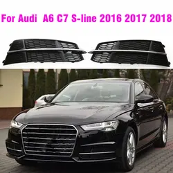 Rejilla antiniebla ABS Audi A6 C7 S line 2016-2018