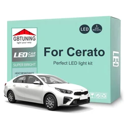 Kit bombillas LED interior Canbus – KIA Cerato/Spectra/K3 2000-2021