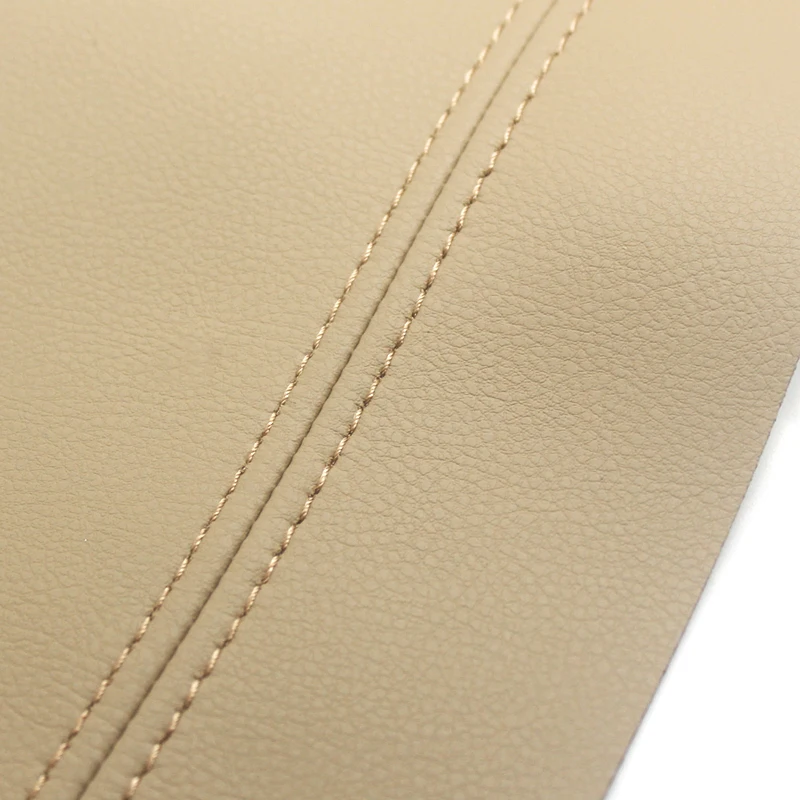 Cubierta de cuero reposabrazos central beige Ford Explorer 1995-2001 - imagen 4