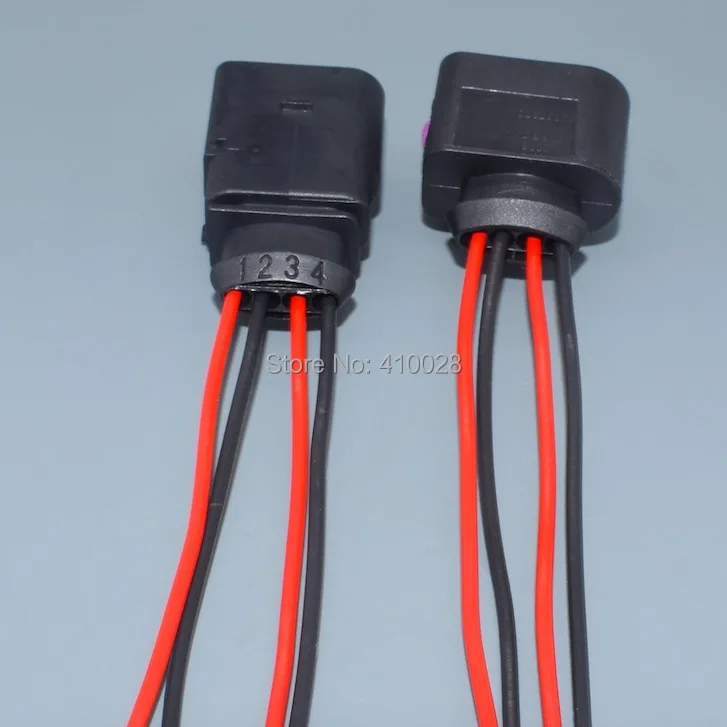 Conector sensor presión 4 pines Shhworldsea – 1J0973704 1J0973804 - imagen 4