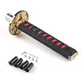 200MM black with red