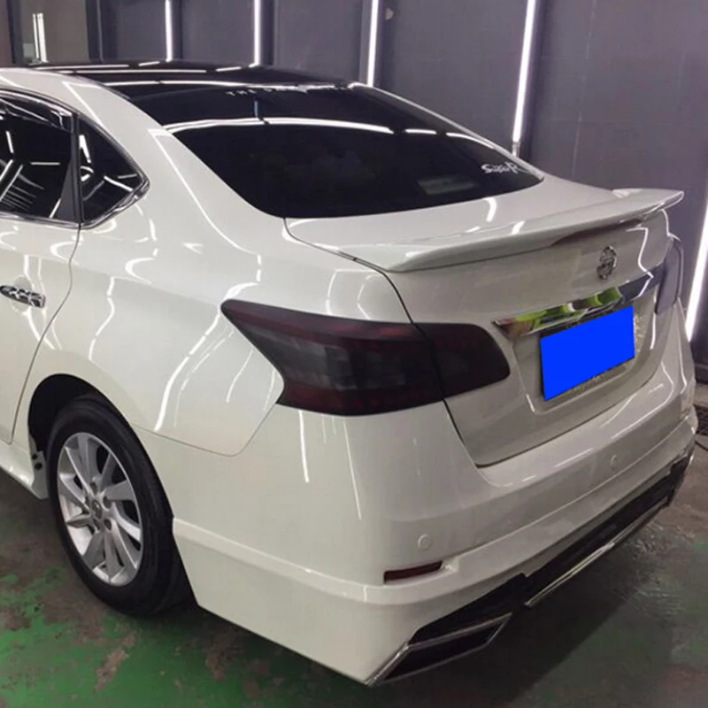 Alerón trasero Nissan Sentra 2012-2017 – ABS con luz LED - imagen 3