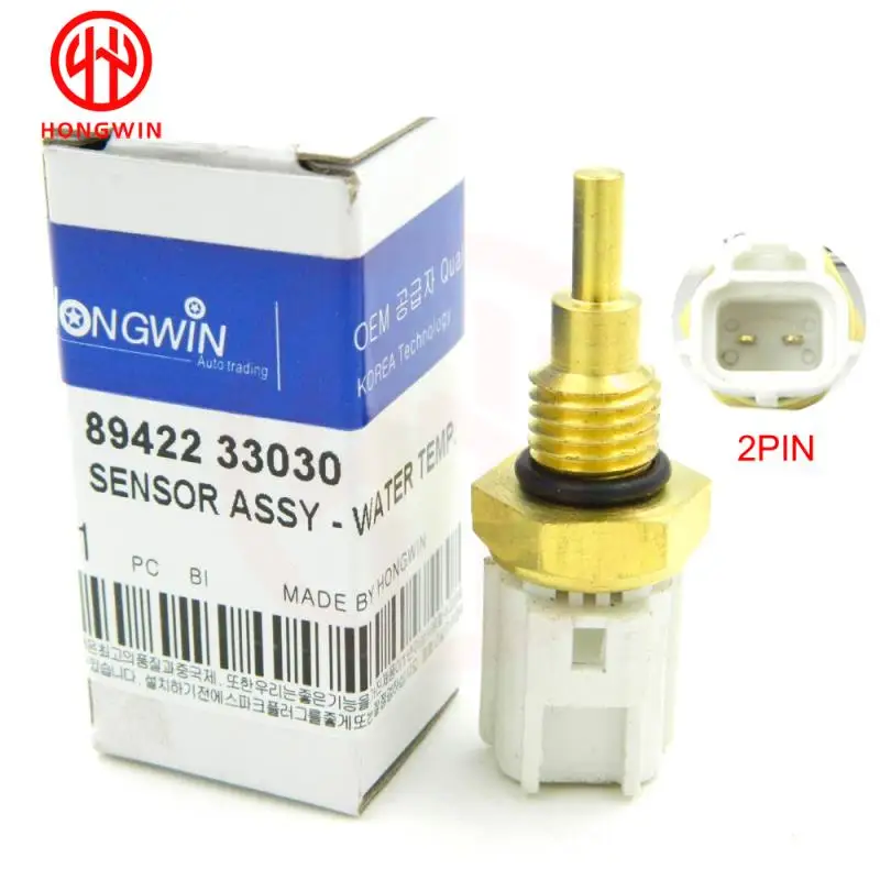 8942233030 Sensor de temperatura del refrigerante para Camry