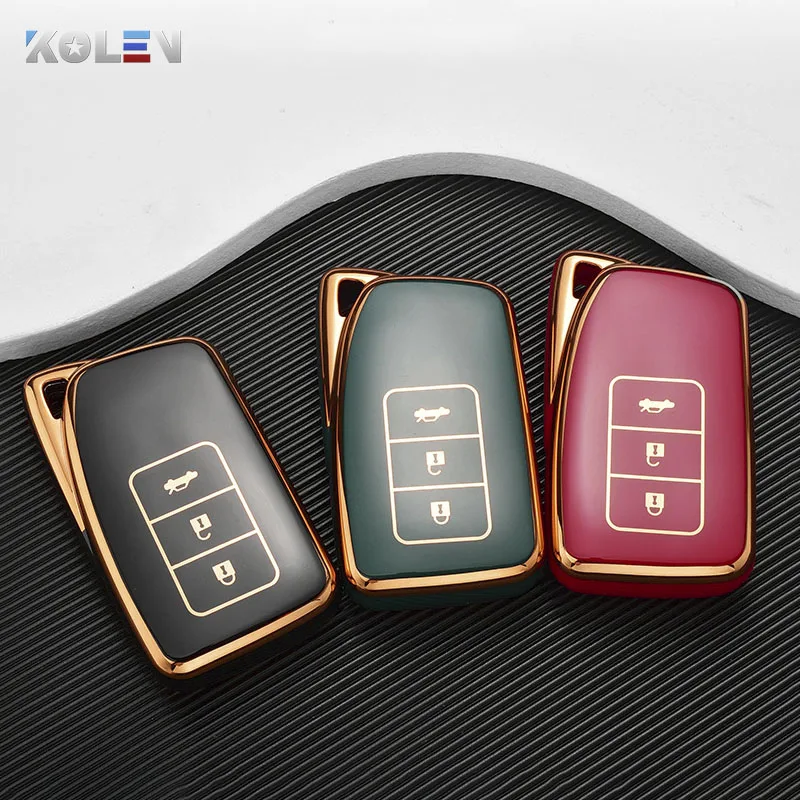Funda llavero TPU Lexus RX IS NX ES GS – Carcasa protección mando - imagen 2