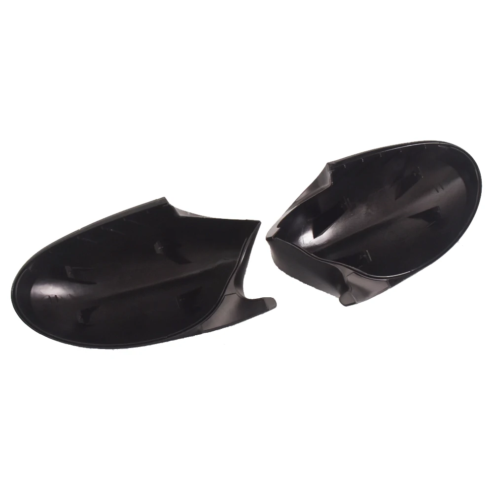 Tapas espejo retrovisor carbono negro brillante BMW E82 E87 E90 - imagen 3