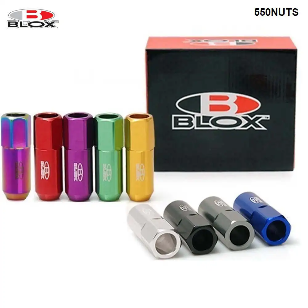 Tuercas de rueda Blox Racing aluminio 7075 forjadas P1,5/P1,25 - imagen 5
