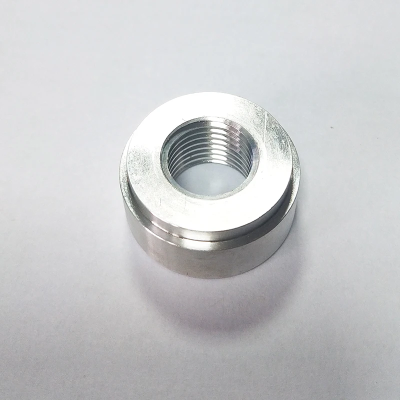 Tapón hembra de aluminio para soldar 1/4 NPT para coche - imagen 4