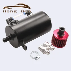 Tanque captura de aceite universal con filtro ventilación – aluminio