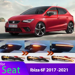Intermitente LED espejo secuencial negro – SEAT Ibiza 6F 2017-2019